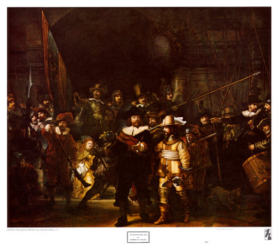 Night Watch Rembrandt